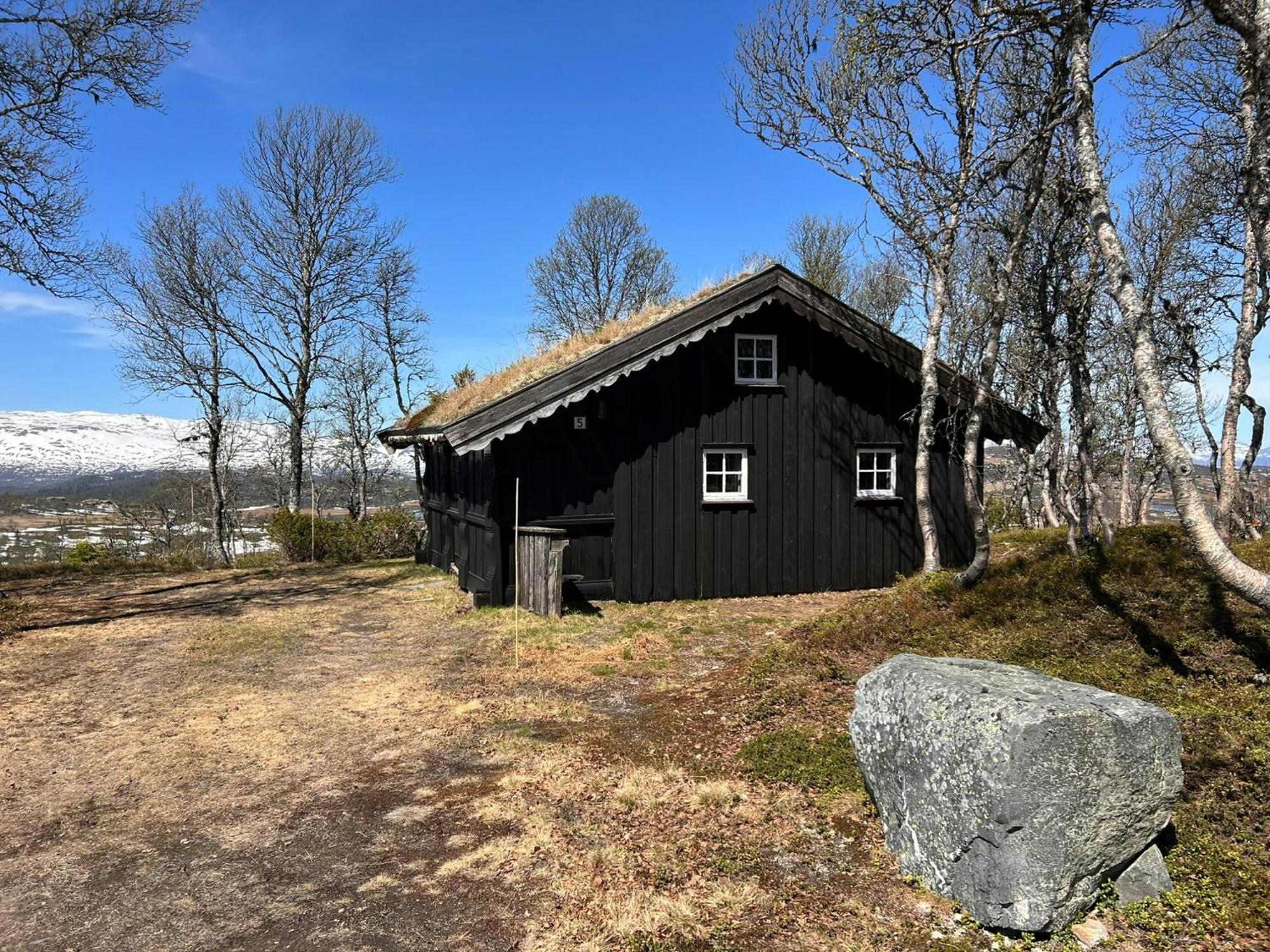 Traditional Log Cabin At Vierli Villa Rauland Exterior photo